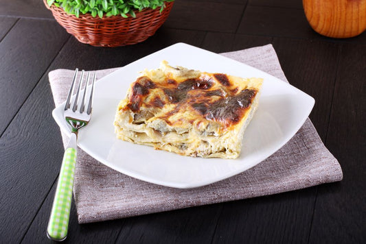 Artichoke lasagna: so many layers of goodness!