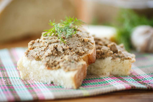 Liver pate: an easy and tasty recipe