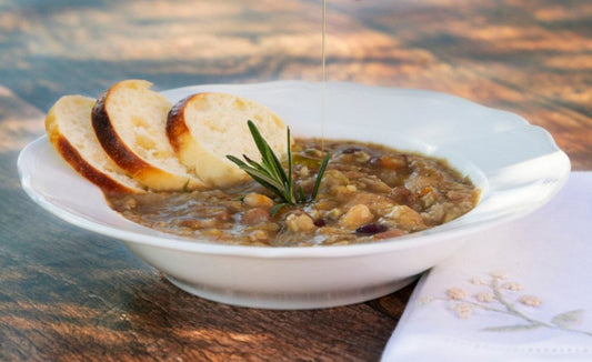 Imbrecciata Umbra : une ancienne recette de légumineuses