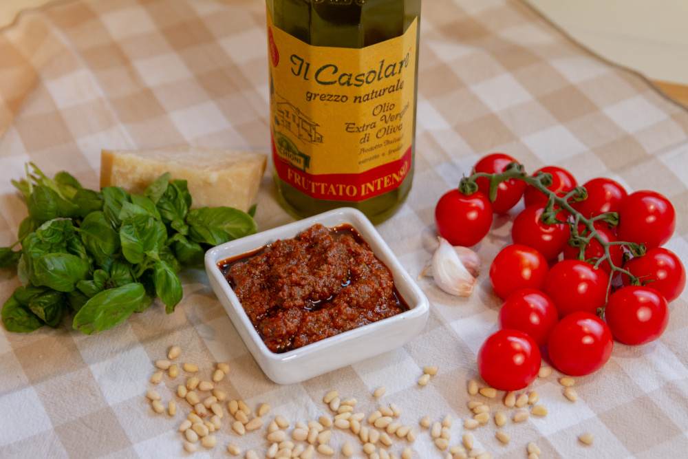 Pesto alla Siciliana : une recette traditionnelle