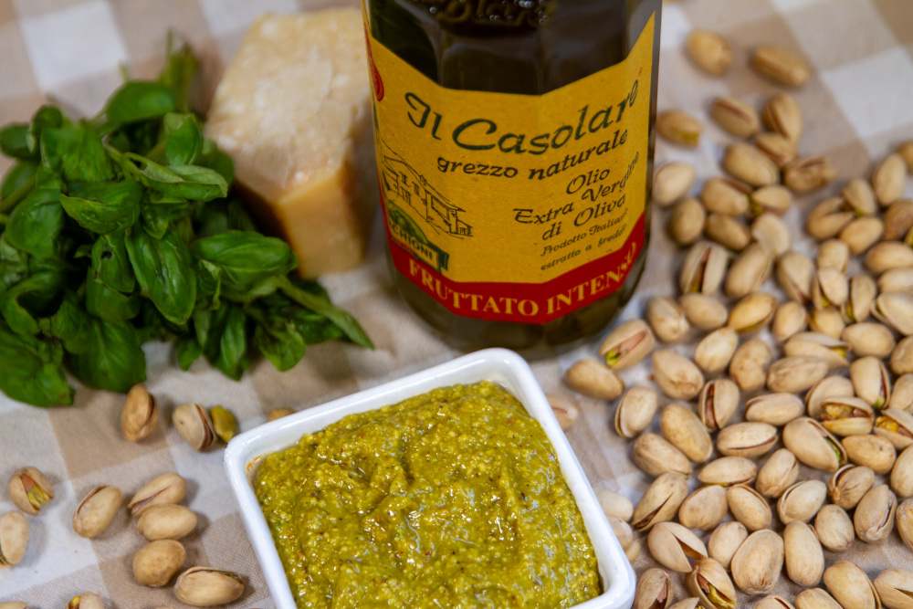 Pesto de pistaches : la recette rapide et savoureuse !