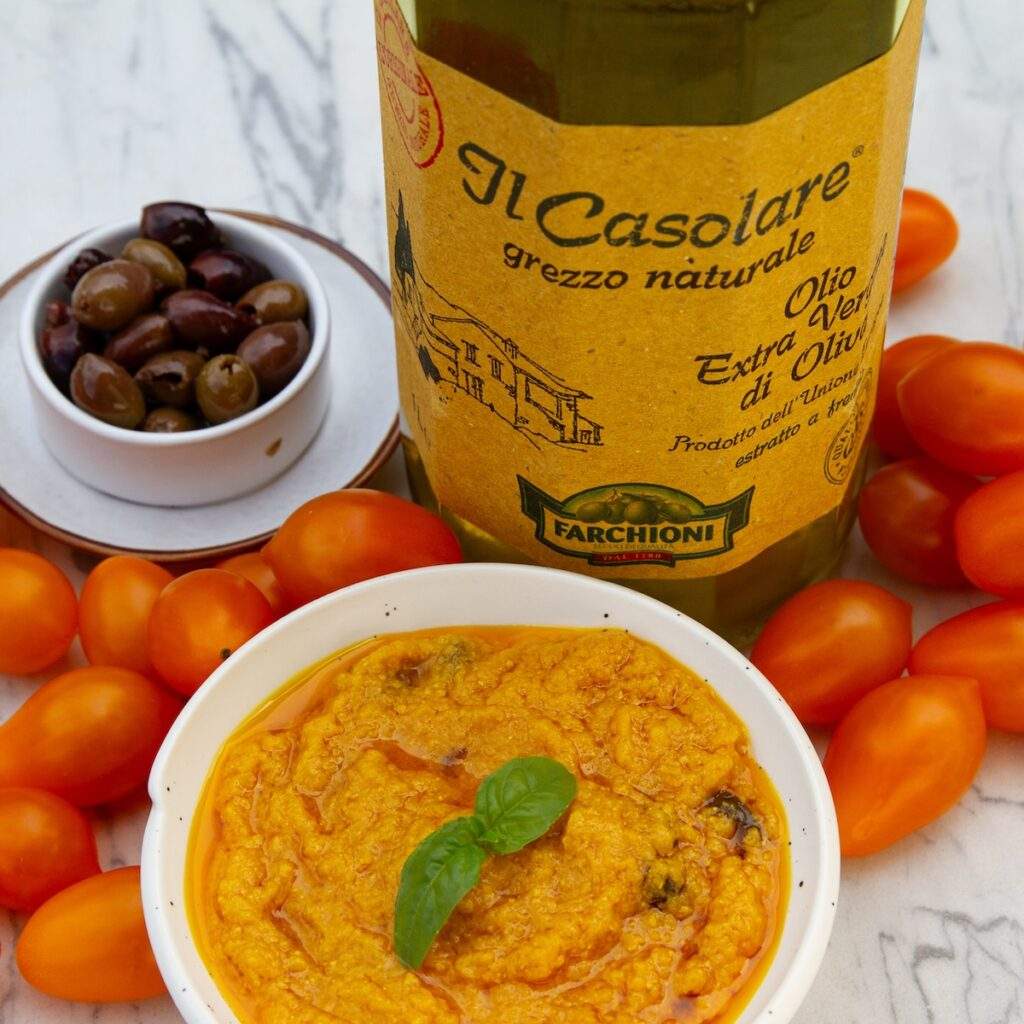 Pesto de tomates jaunes : simple, rapide et irrésistible