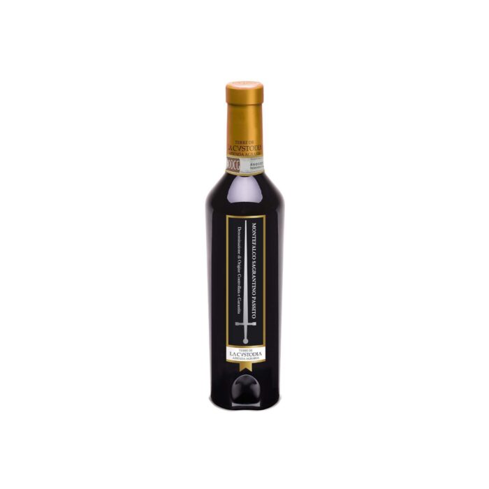 Montefalco sagrantino passito wine 375 ml