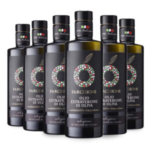 Extra virgin olive oil 100% Italian selection